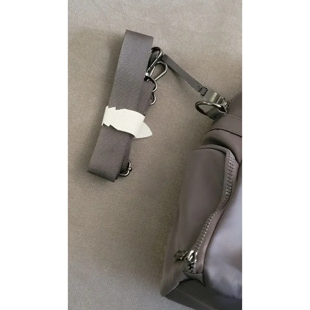 $150 Baggallini Fifth Avenue Weekender One Size, Smoke Gray Carry On Duffle Bag